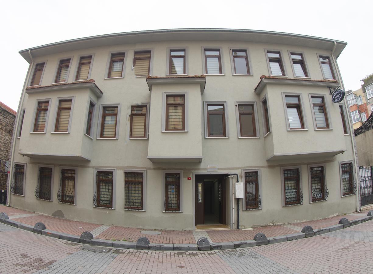 Ramparts Hotel Istanboel Buitenkant foto