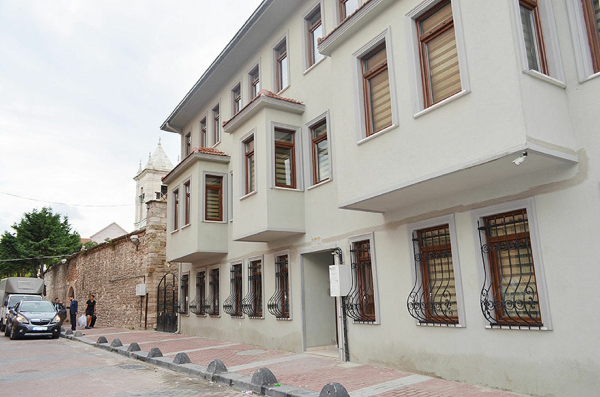 Ramparts Hotel Istanboel Buitenkant foto